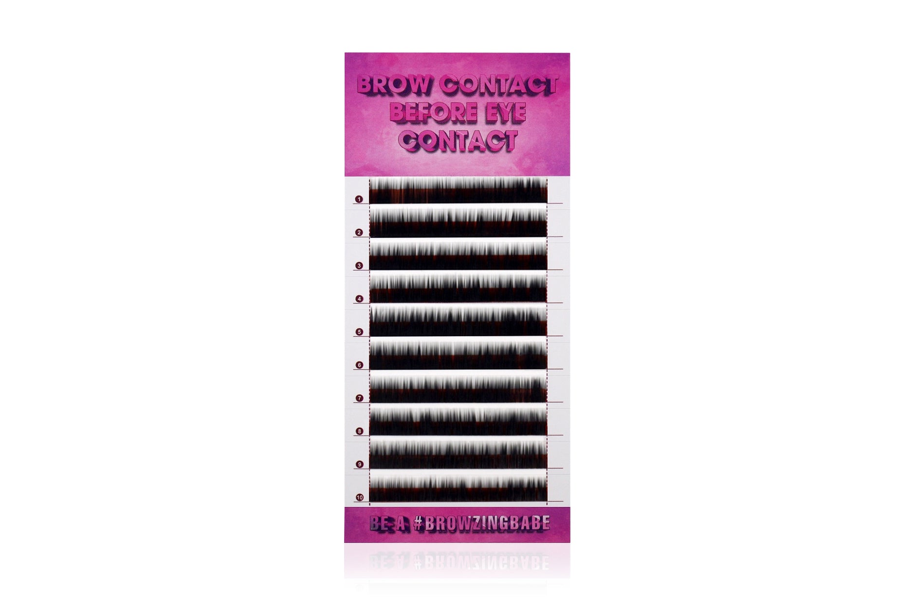 Produktfoto Eyebrow Extension Dark Chocolate Black