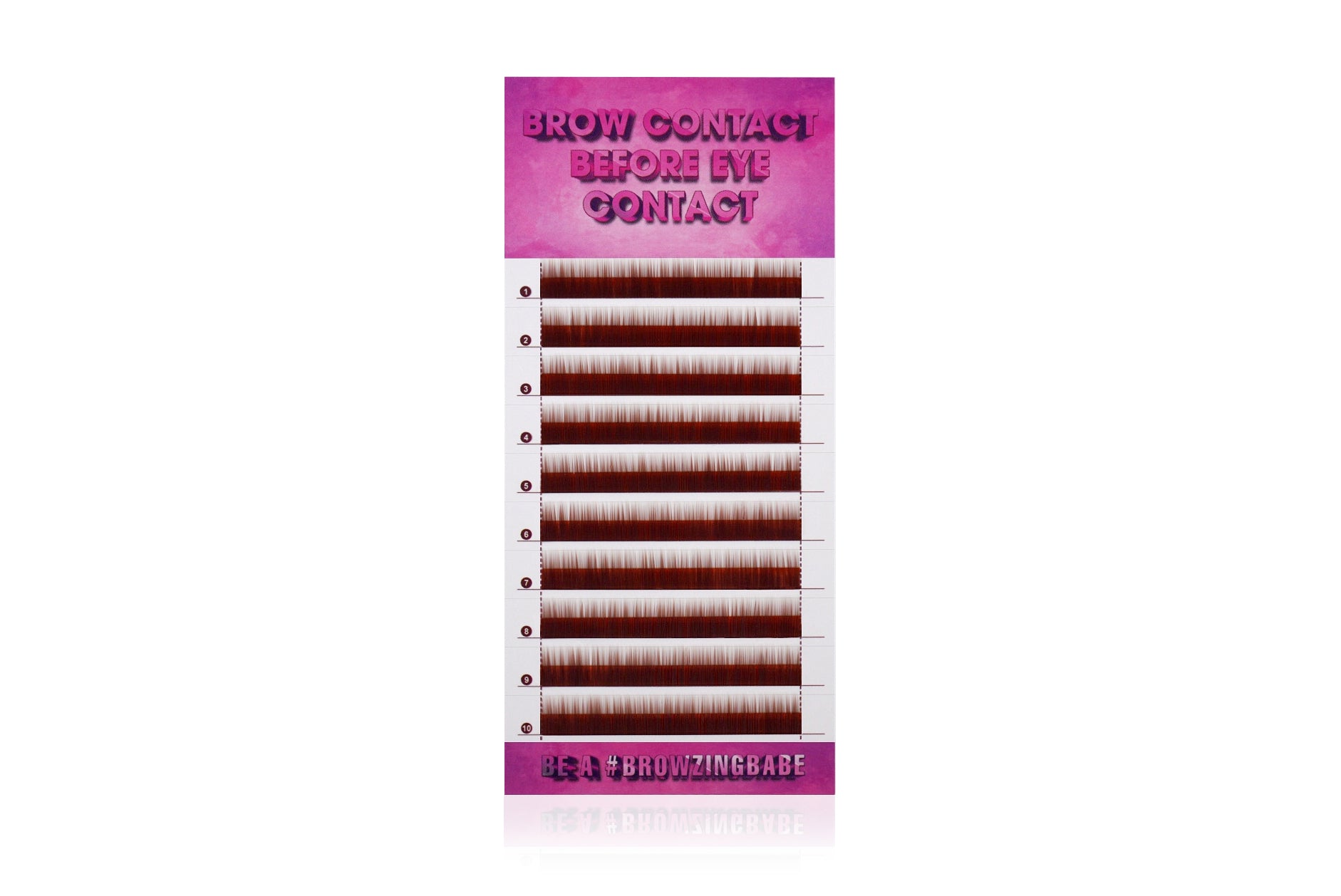 Produktfoto Eyebrow Extension Hazelnut Brown